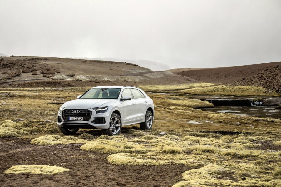  Audi Q8 55 TFSI Quattro 2018 года  (WW) (фото 38 из 42)